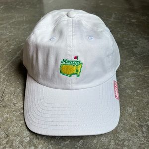 Masters White Caddy Hat - Women’s
